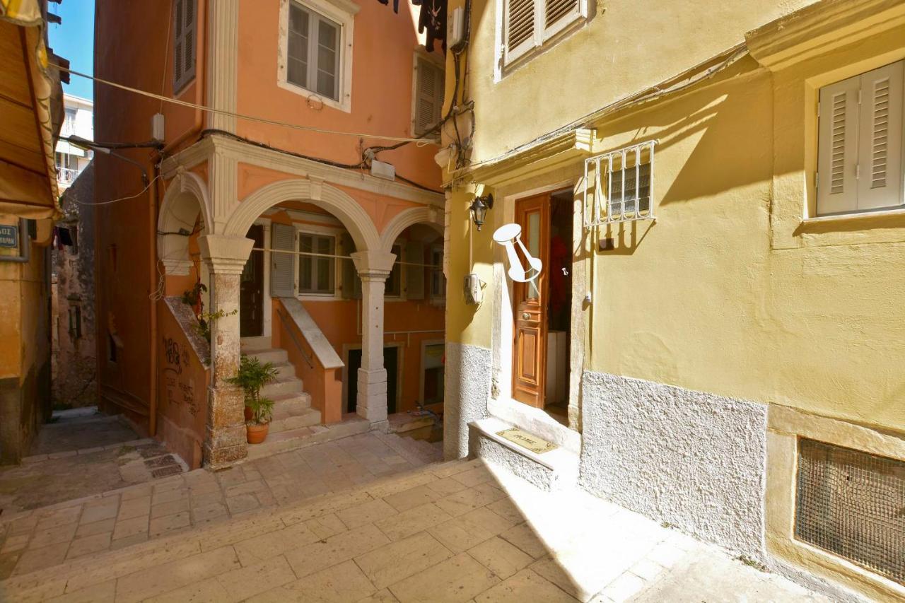 Casa Libretto Old Town Corfu Apartment Corfu  ภายนอก รูปภาพ