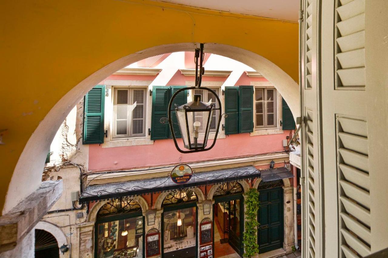 Casa Libretto Old Town Corfu Apartment Corfu  ภายนอก รูปภาพ