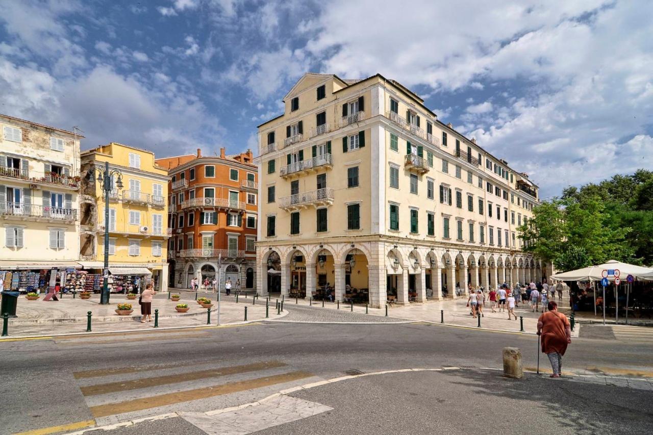 Casa Libretto Old Town Corfu Apartment Corfu  ภายนอก รูปภาพ