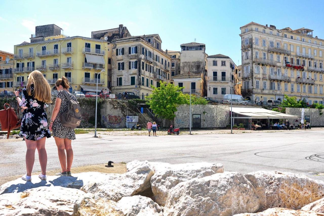 Casa Libretto Old Town Corfu Apartment Corfu  ภายนอก รูปภาพ